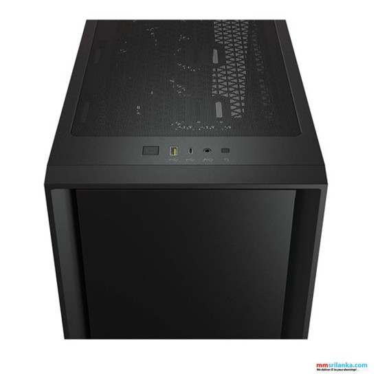 CORSAIR 4000D BLACK ATX PC CASE